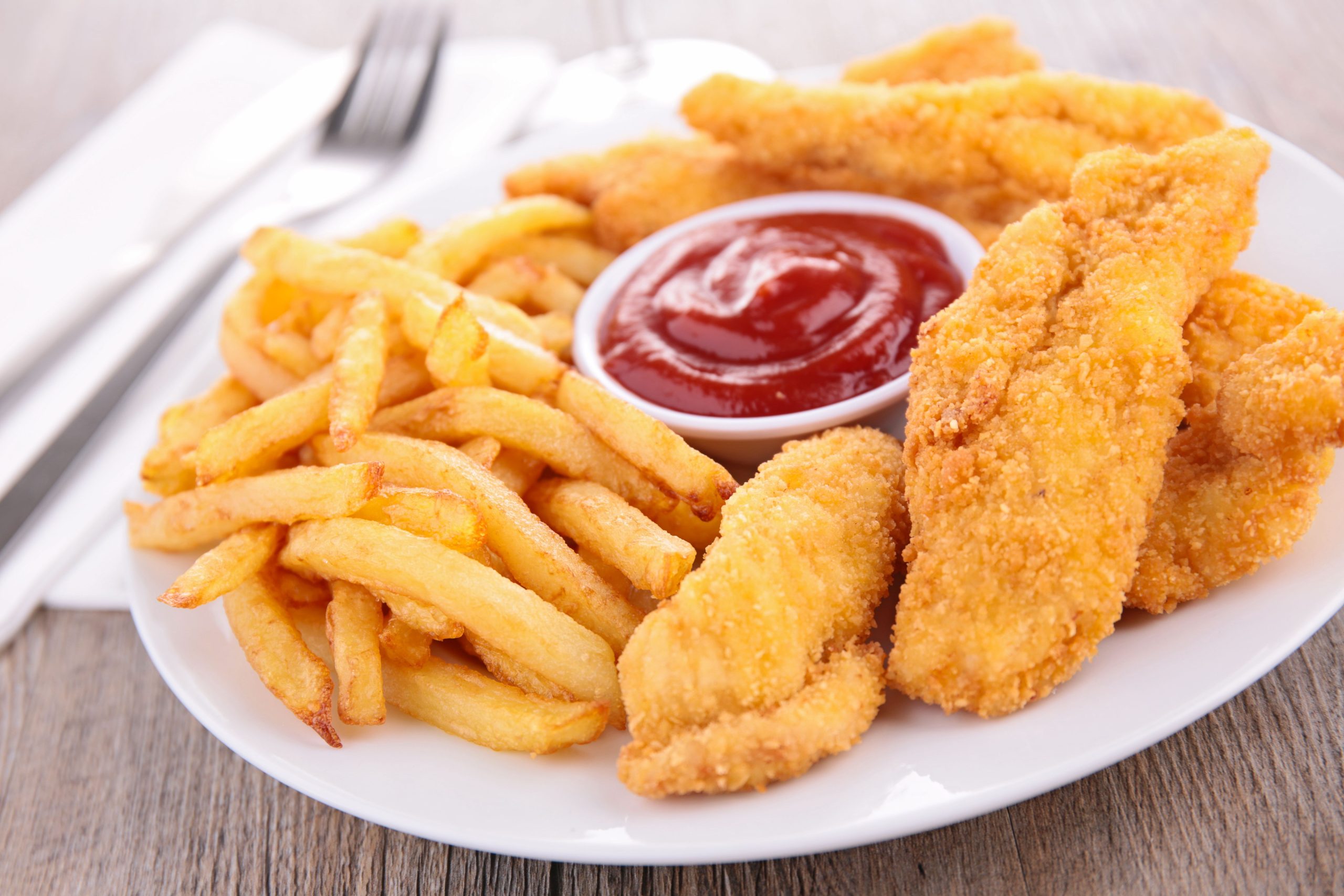 Chicken tender